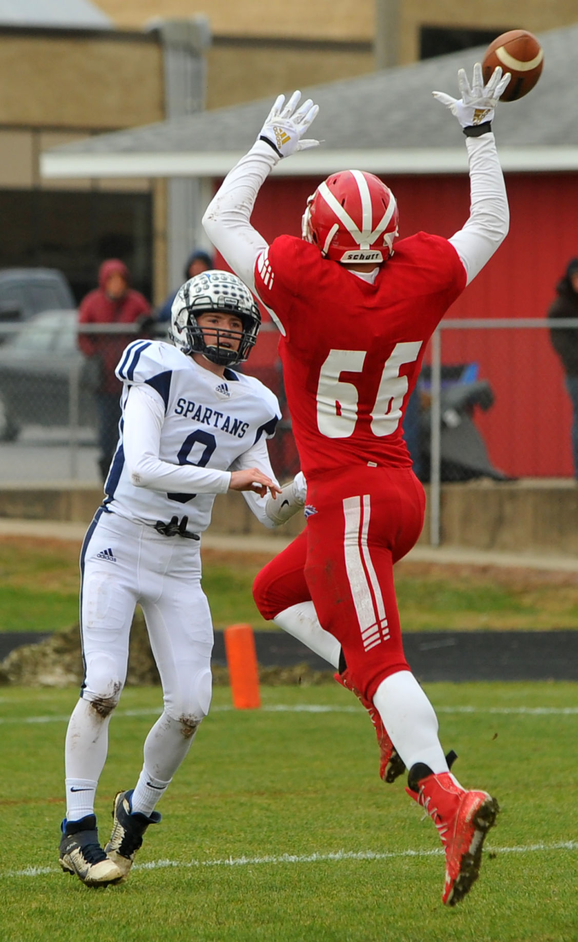 Ridgewood Spartans vs Morrison Mustangs Class 1A playoffs